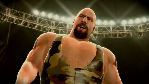 WWE 2K14 Gameplay Brock Lesnar vs Big Show