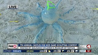 C'MON holds 7th annual kids sand castle competition in Naples