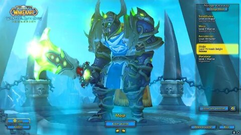 Wrath of The Lich King Classic Launch 70-73 Unholy Death Knight Tank DPS Wintergrasp Honor Farm OP!