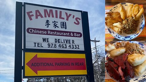 Family's Chinese Restaurant ~ Salisbury, MA