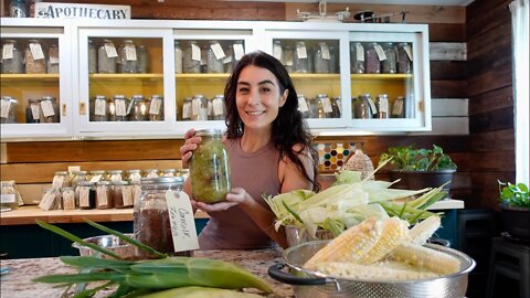 Don't Throw Away your Corn Silk.... Make a TINCTURE!!!