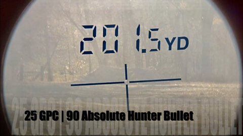 25 GPC 90gr Absolute Hunter Bullet