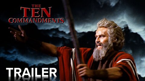 THE TEN COMMANDMENTS | Official Trailer | Paramount