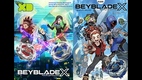 Beyblade X Episode 1 - X (English Dub)