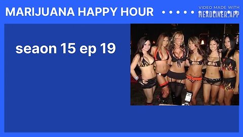 Marijuana happy hour