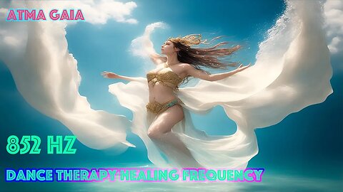 3 Hours Of Dance Music Therapy - Relaxing And Healing Dance Music - 852 hz Healing Frequency