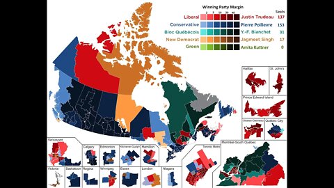 NDP Sits on the Precipice | Canadian Federal Election Forecast (November 13)