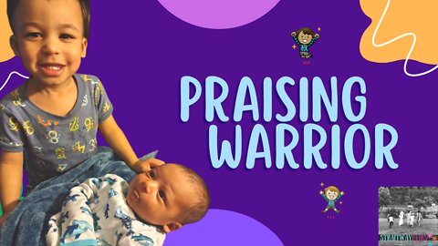 Praising Warrior