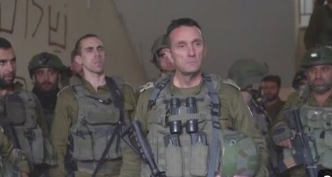 Self inflicted casualties: IDF deletes ISRAELI hostages waving a white flag