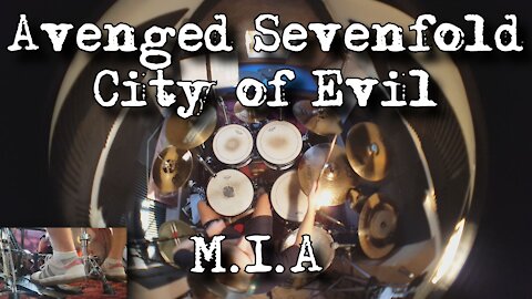 Avenged Sevenfold - M.I.A - Nathan Jennings Drum Cover