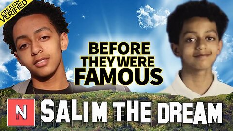 Salim The Dream | Before They Were Famous | From Living In His Car to Joining NELK!