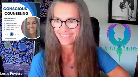 Conscious Counseling with Leslie Powers: Interview on the COMBO show