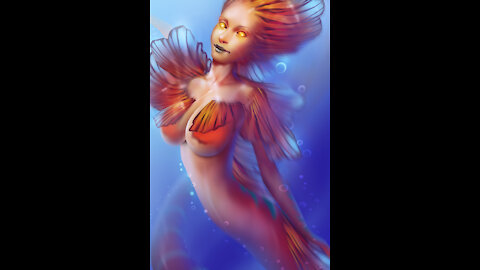 Mermaid Speedpainting