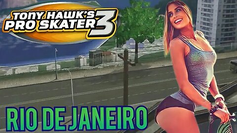 Tony hawk pro skater 3 | Gold medal, stats and decks - Rio de Janeiro 100% (Ps1 gameplay )