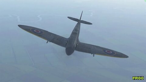 Spitfire 14 livestream (IL-2 Normandy)