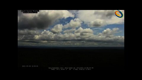 Big Canoe - Day Long Time Lapse - 09/06/21