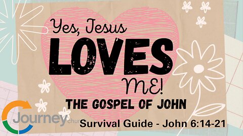 Survival Guide - John 6:14-21