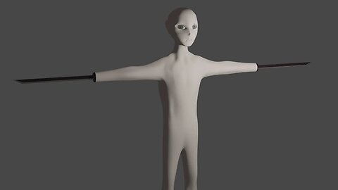 Blender Male Grindset - Hyakkimaru Part 11