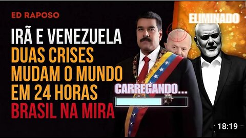 MUNDO VIRADO DE PONTA CABEÇA E O DILEMA DO BRASIL