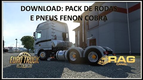 100% Mods Free: Download Pack de Rodas e Pneus Fenon Cobra