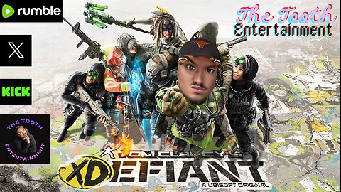 XDEFIANT (ALL BY MYSELF) LIVESTREAM