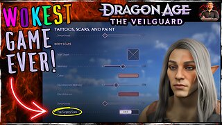 Dragon Age The Veilguard Character Creator EXPOSED as WOKE Propaganda