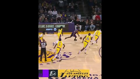 De'Aron Fox Didn't Waste Any Time #viral #nba #nbahighlights #basketball #lakers #kings #fox