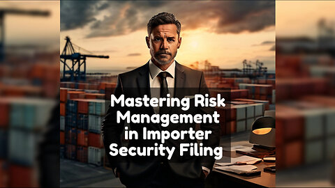 Unlocking Success: The Power of Risk Management in Importer Security Filing