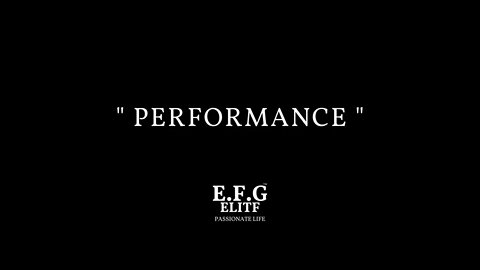 The Next 365 Days Think Passion, Think EFGELITF®, We build value for the future #EFGELITF