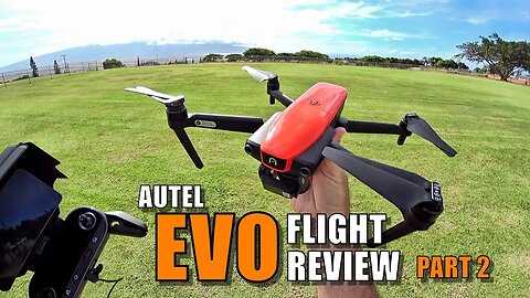 AUTEL EVO Review - Flight Test Part 2 In-Depth [Waypoints, Cam Zoom, RTH Accuracy]