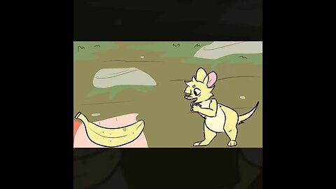 Dally's Banana Incident #Animation #shorts #animated