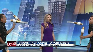 Cirque Italia coming to SWFL