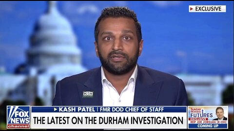 Kash Patel Drops 💥BQQMS💥 on Clinton Cabal