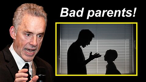 Jordan Peterson; The Problem With Step Parents