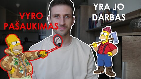 VYRO PAŠAUKIMAS