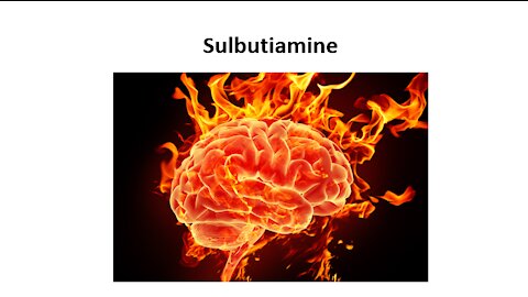 Sulbutiamine Vitamin B1 Benefits