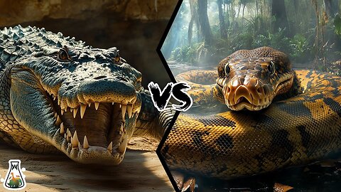 Crocodile vs. Python - Who Would Win?