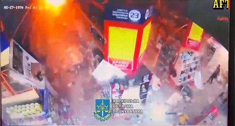 Caught on Camera: Inside the Store During a Bomb Detonation