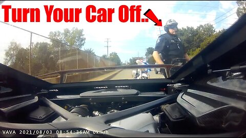 Police Say "Other Cops Would Destroy You For This" + Calling Winner Of The C63!!