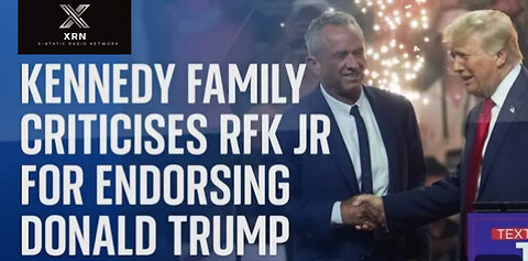 RFK Jr. Bizarrely Exits The 2024 Presidential Race