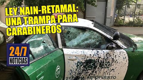 Ley Nain-Retamal: Una trampa para Carabineros