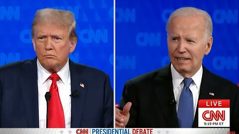 Biden, Trump debate abortion access and Roe v. Wade ruling during CNN Presidential Debate