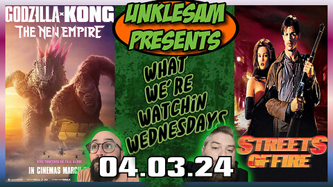 🔥 Godzilla x Kong The New Empire w/UnkleSam 💥 Streets of Fire w/Random Ninja - Must Watch Analysis