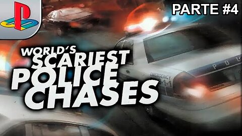 [PS1] - World's Scariest Police Chases - [Parte 4] - Modo Pursuit