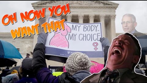 Bodily Autonomy Whoopsie | Rant | 14Jun2022