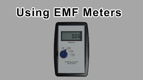 Make Beter Decisions Once You Have An EMF Meter - Lloyd Burrell