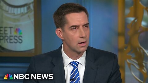 Republicans would be ‘open’ to Trump’s proposed IVF plan, says Sen. Tom Cotton