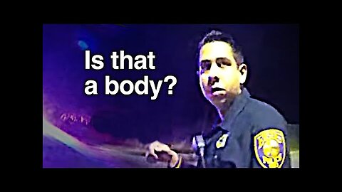 A Cop Realizes There’s A Body In Trunk