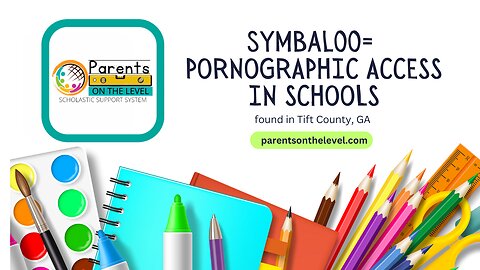 SYMBALOO - FEMALE ESCORTS, GRAPHIC MATERIAL INFILTRATING SCHOOLS