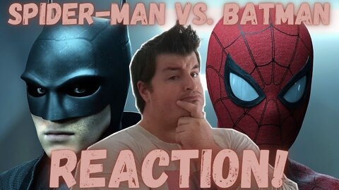 SPIDER-MAN vs. BATMAN - Tom Holland vs. Robert Pattinson (EPIC BATTLE!) Reaction!